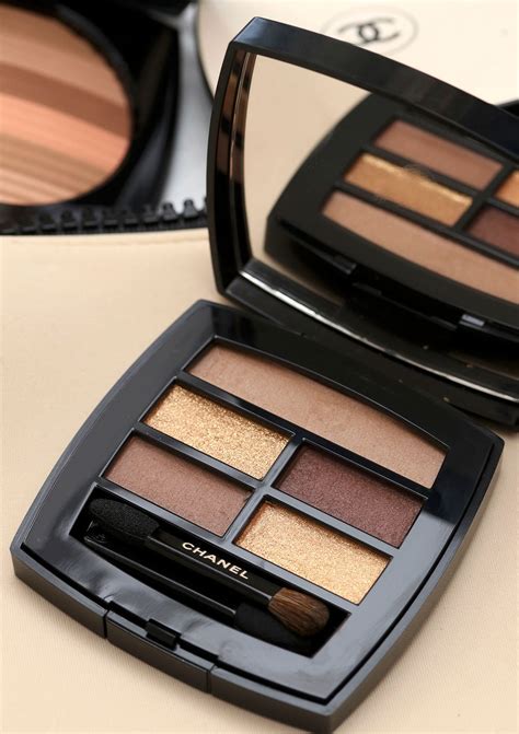 chanel eyeshadow limited edition 2016|chanel les beiges natural eyeshadow.